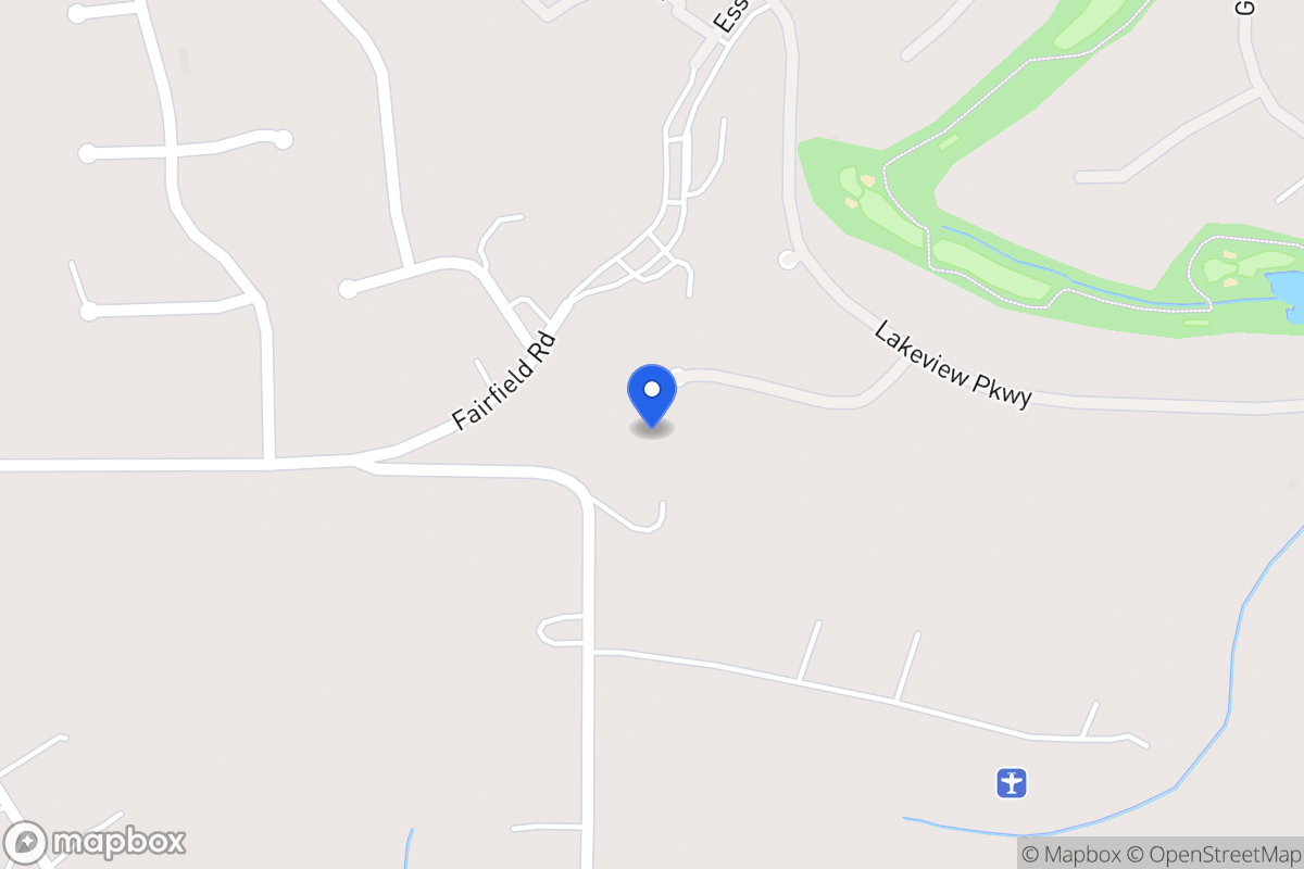 Map of 1489 Stonington Ct