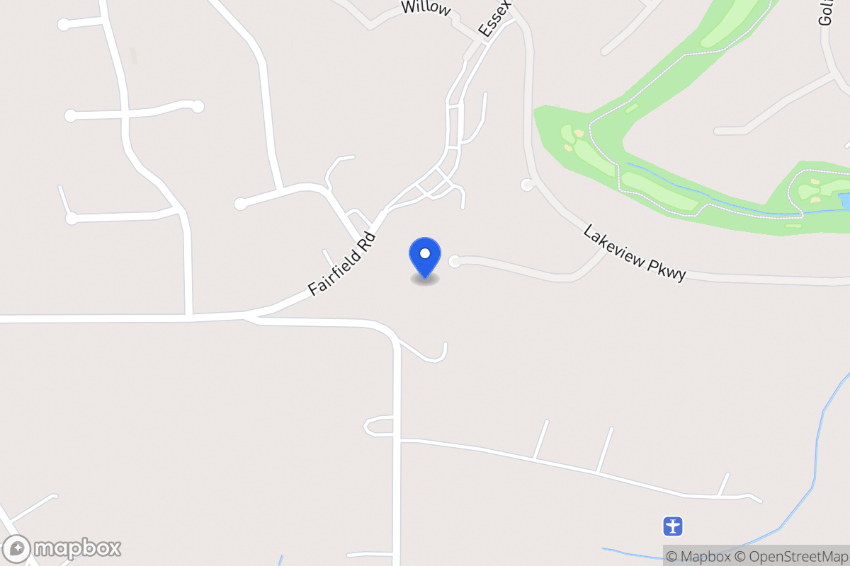 Map of 1490 Stonington Ct