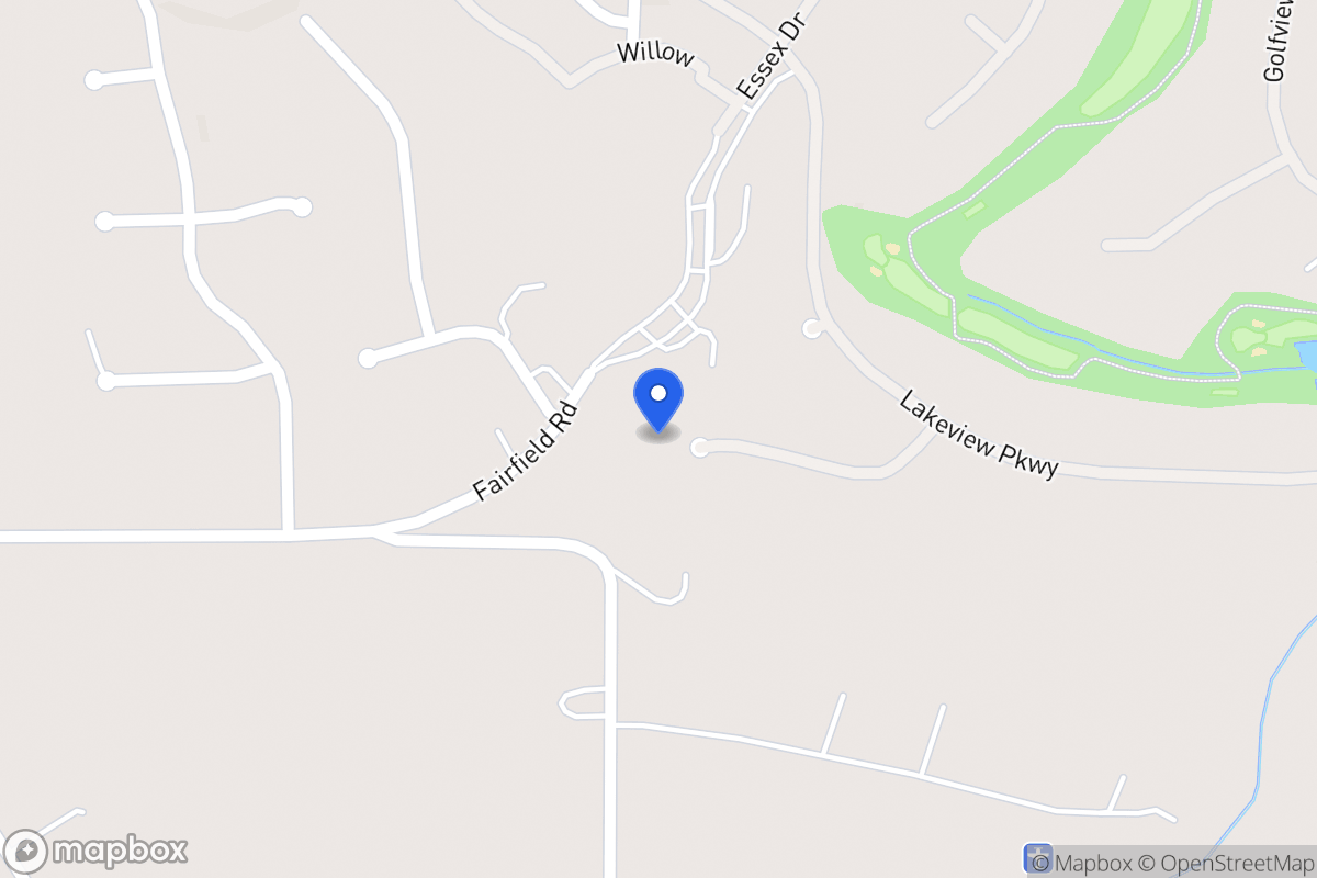 Map of 1491 Stonington Ct