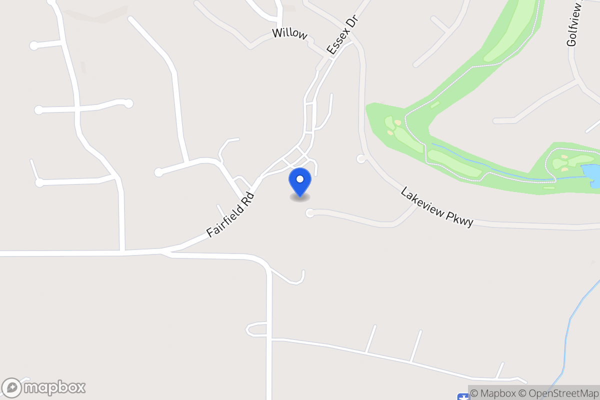 Map of 1492 Stonington Ct