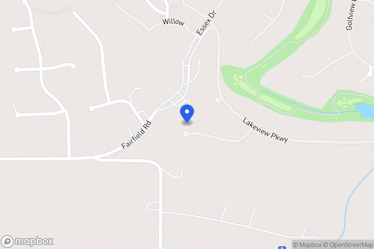 Map of 1493 Stonington Ct