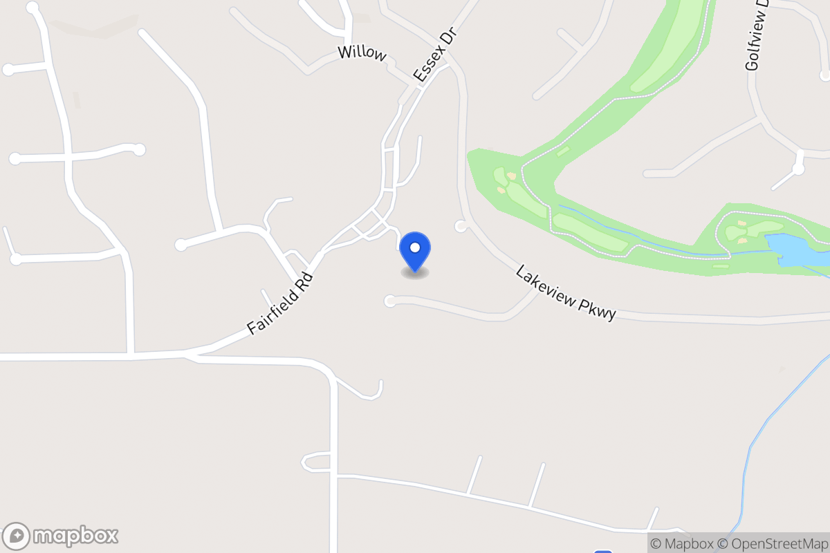 Map of 1495 Stonington Ct
