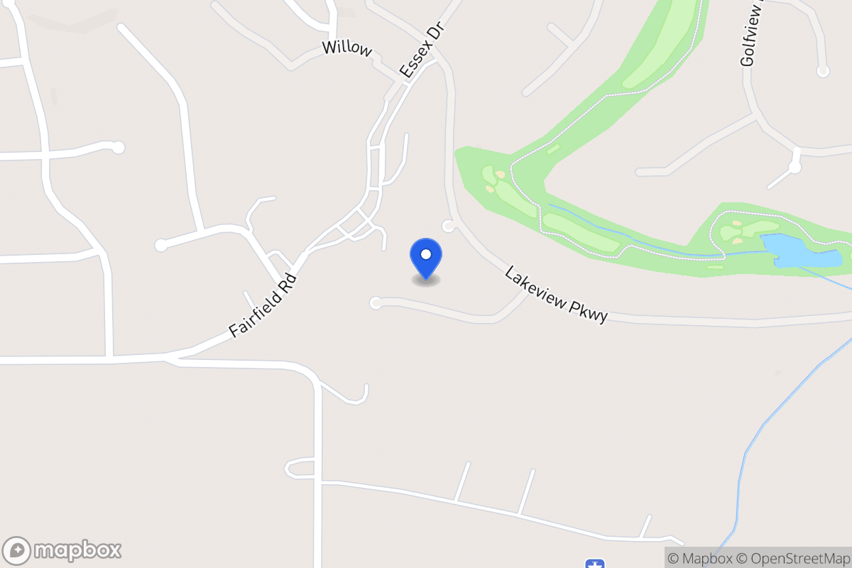 Map of 1496 Stonington Ct
