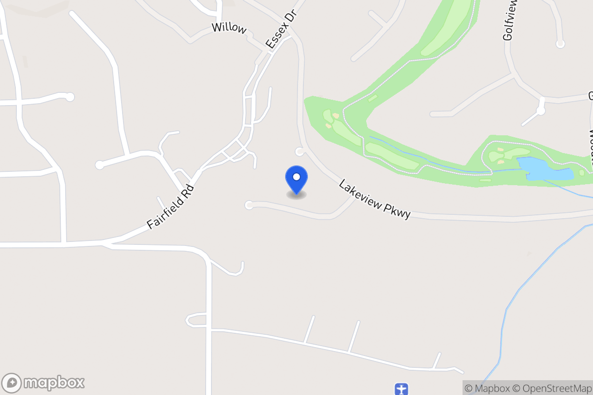 Map of 1497 Stonington Ct
