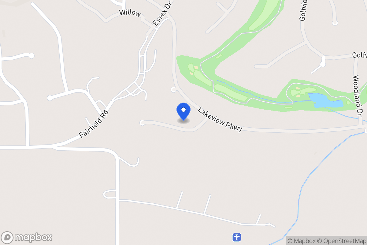 Map of 1499 Stonington Ct