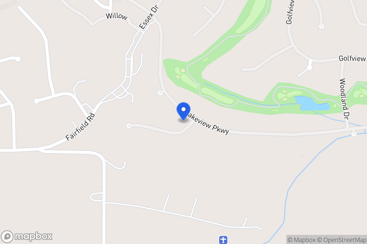 Map of 1500 Stonington Ct