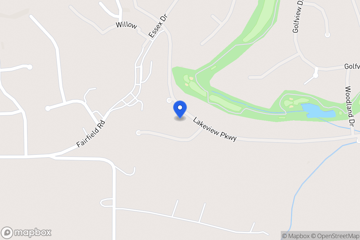 Map of 1502 Lakeview Pkwy