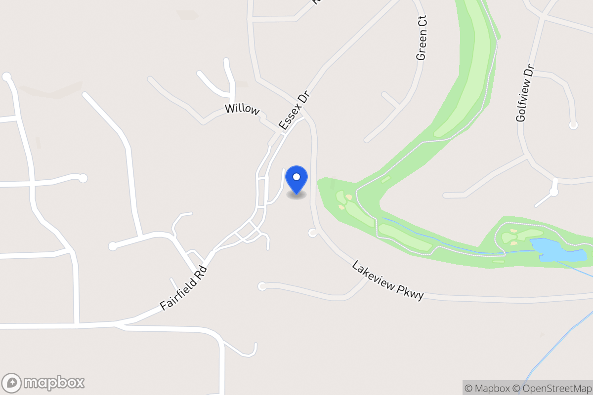 Map of 1507 Lakeview Pkwy
