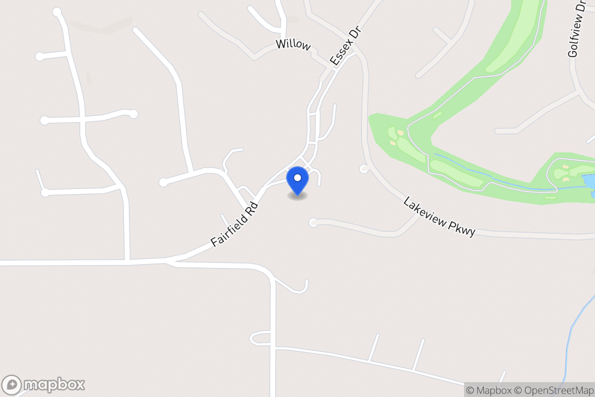 Map of 265 Fairfield Rd