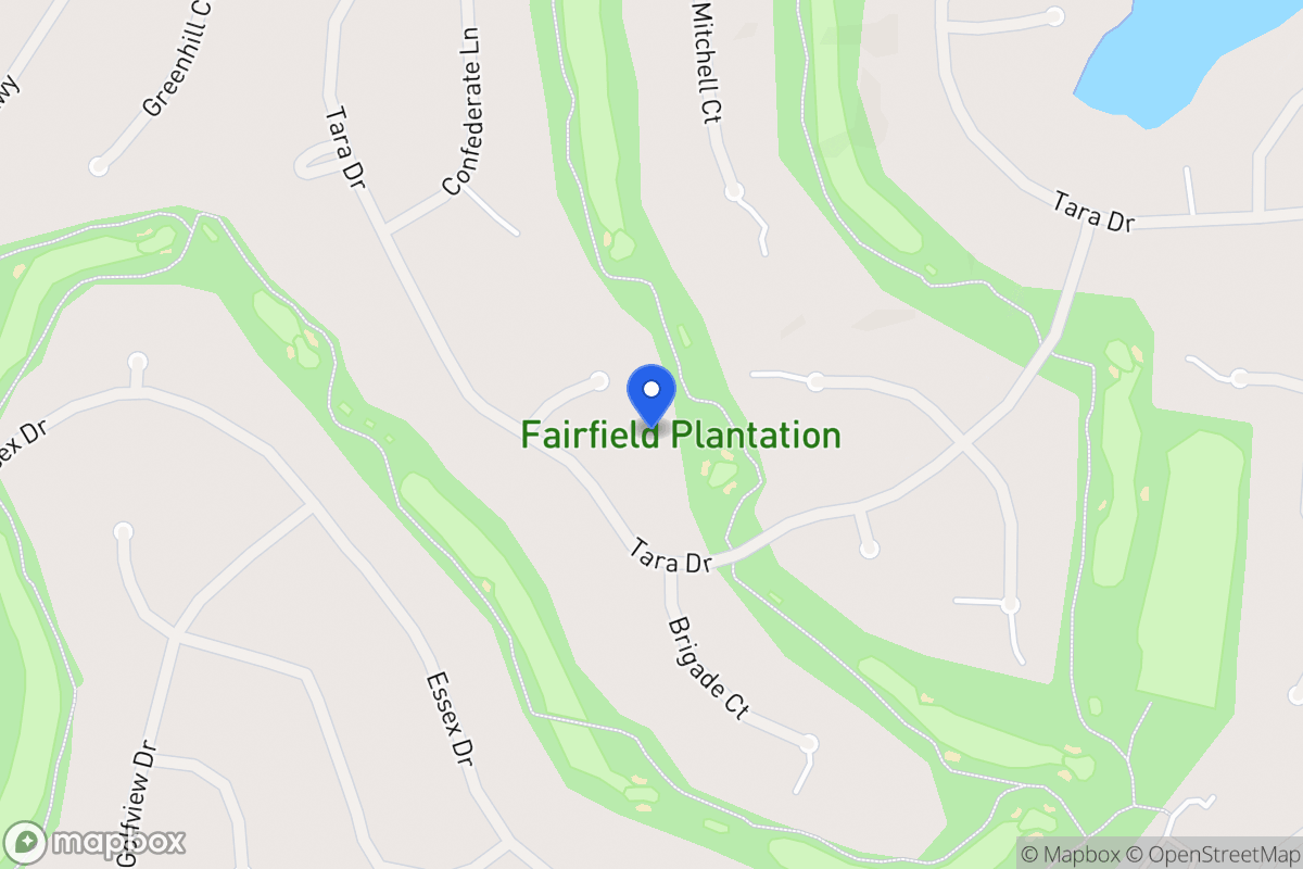 Map of 7500 Monticello Dr