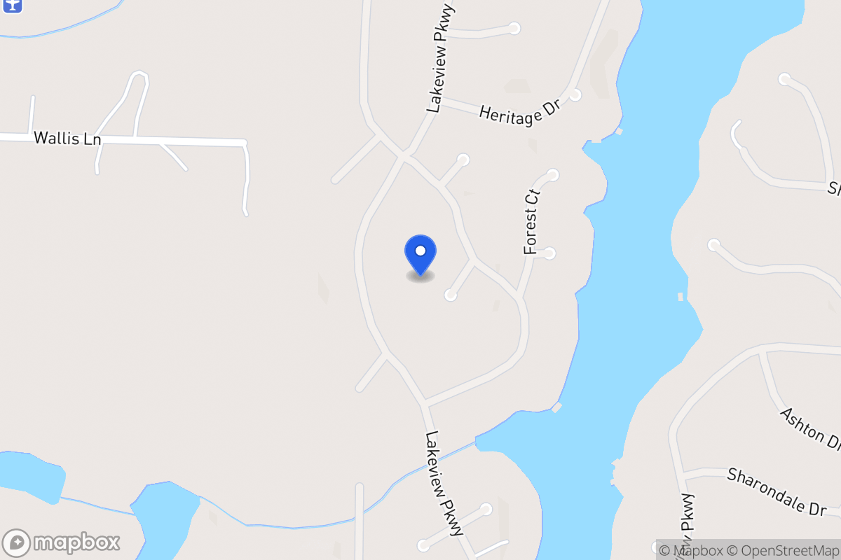Map of 1515 Lakeview Pkwy