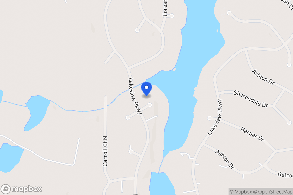 Map of 2009 E Seneca Ct