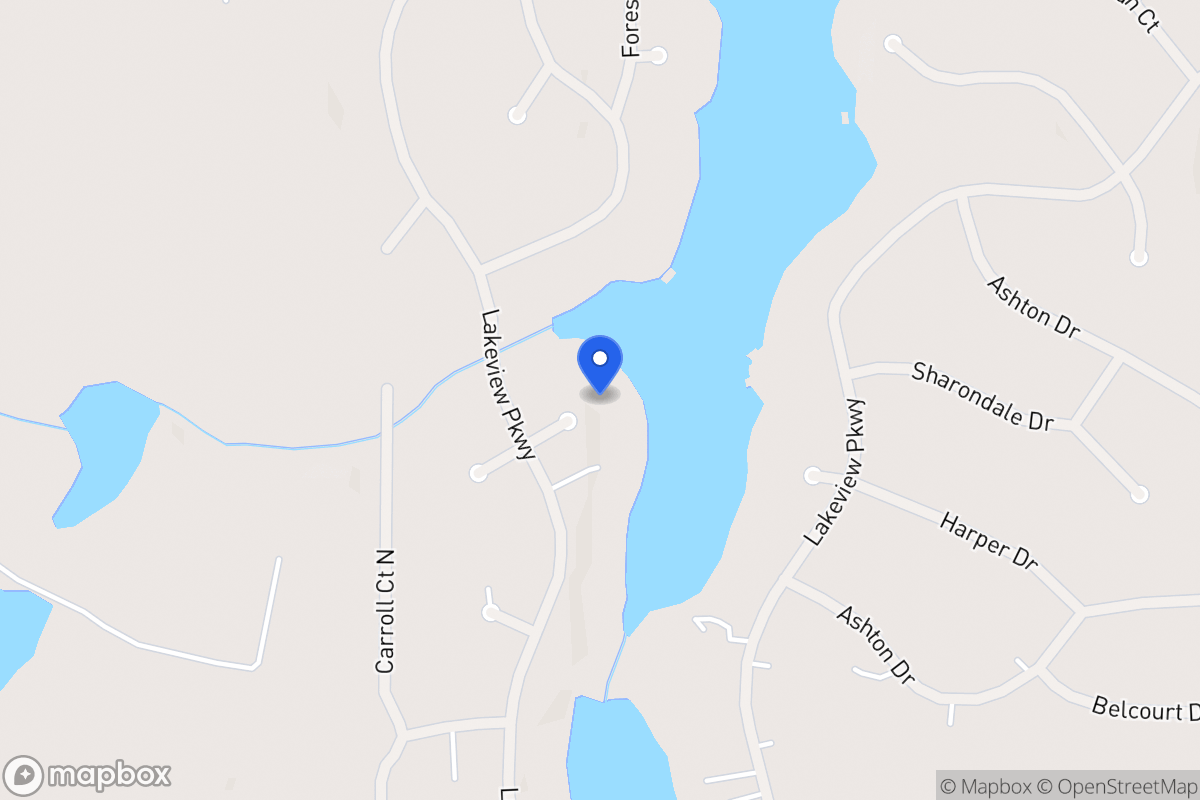 Map of 2010 E Seneca Ct