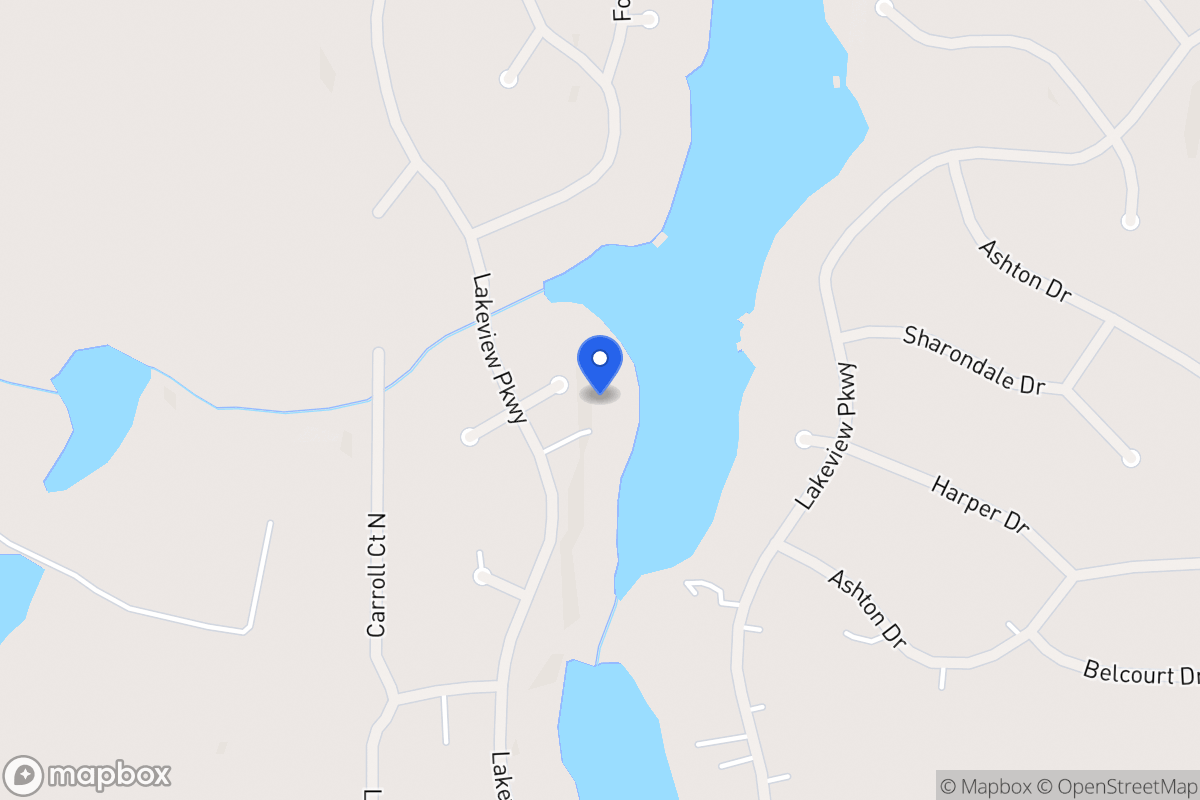 Map of 2011 E Seneca Ct