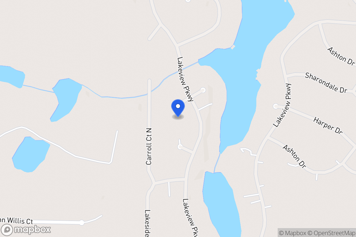 Map of 2013 W Seneca Ct
