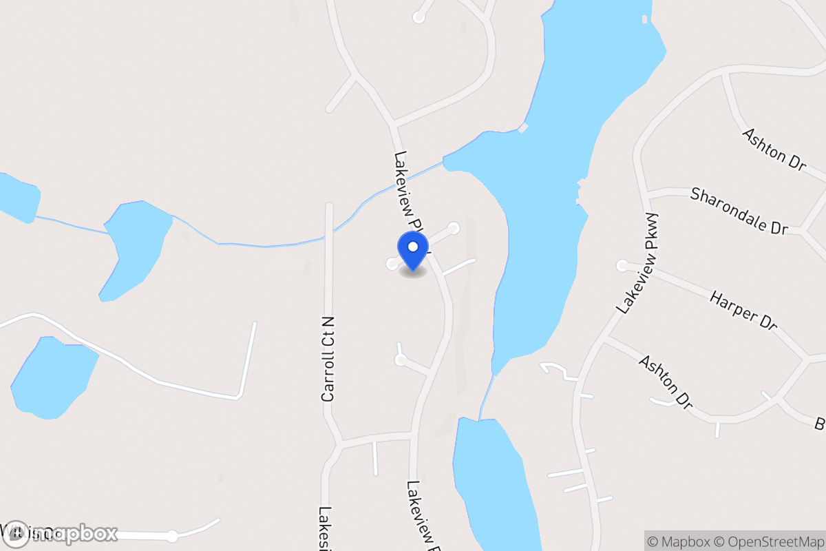 Map of 2015 W Seneca Ct