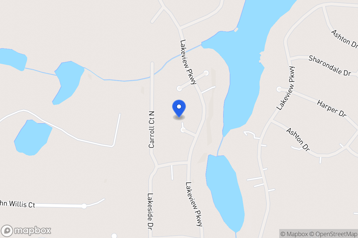 Map of 2023 Branwood Ct