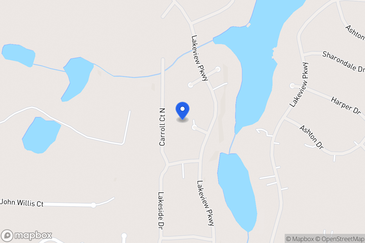 Map of 2024 Branwood Ct