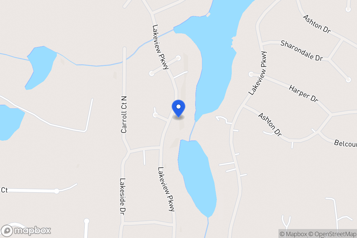 Map of 2027 Lakeview Pkwy