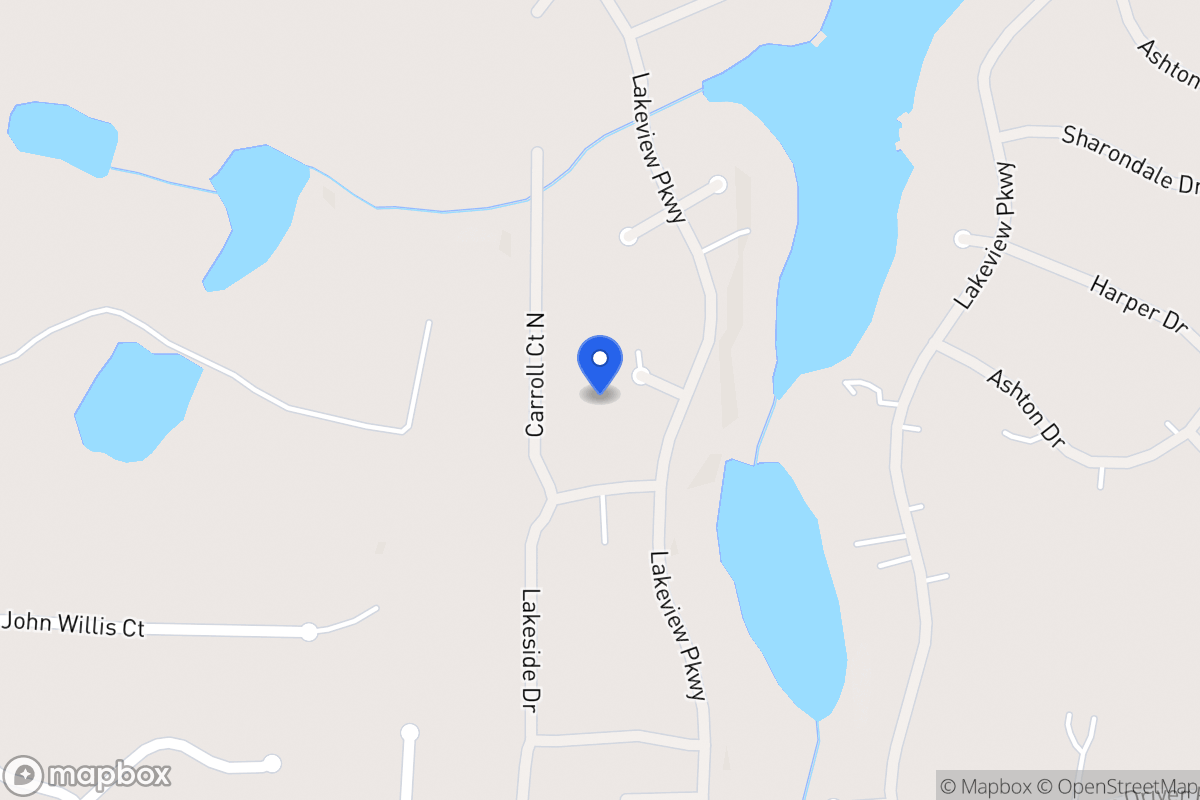 Map of 2030 Branwood Ct