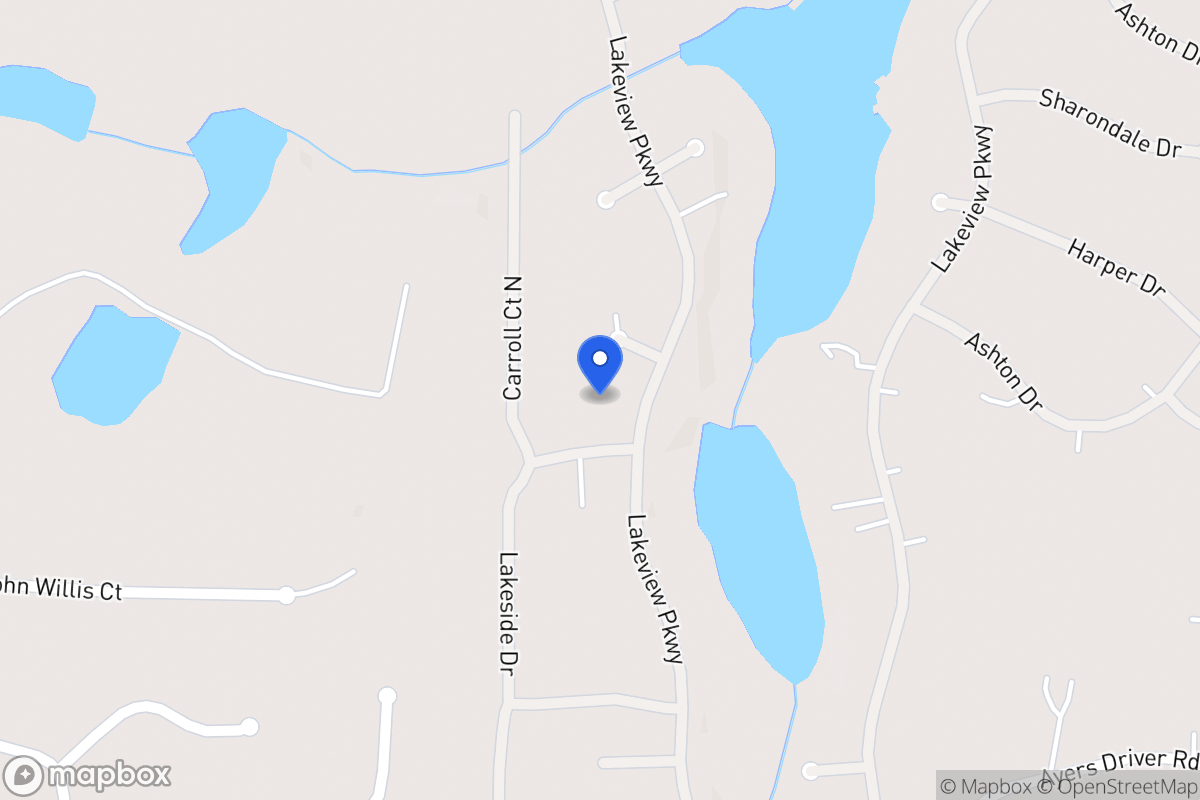 Map of 2031 Lakeview Pkwy