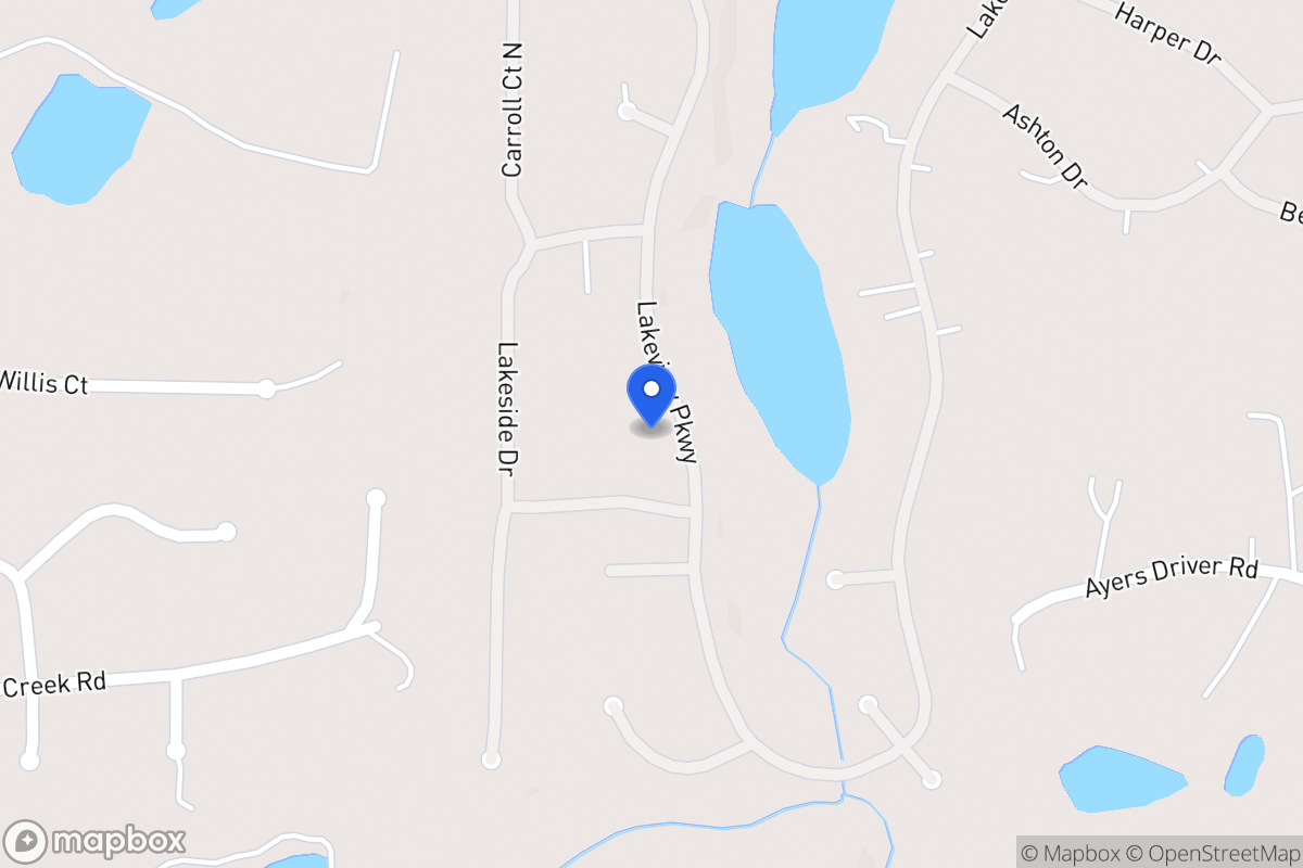 Map of 2041 Lakeview Pkwy
