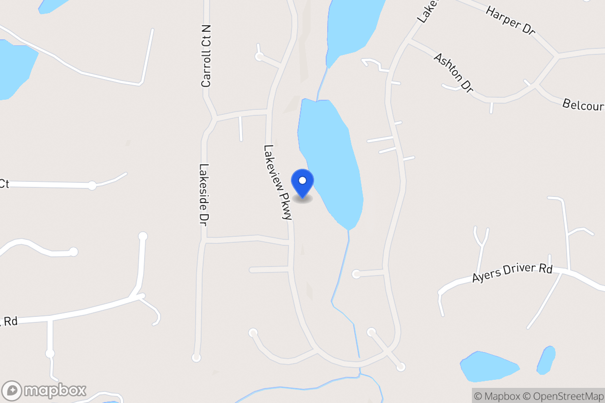 Map of 2042 Lakeview Pkwy