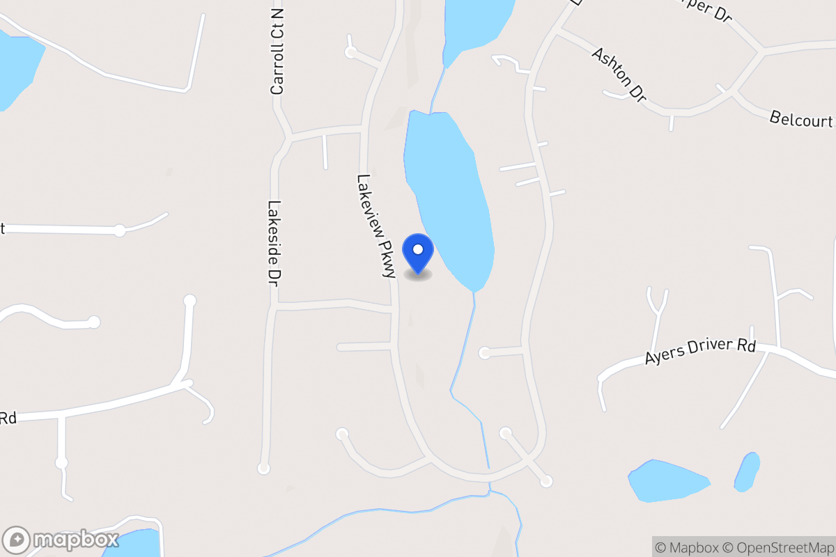 Map of 2045 Lakeview Pkwy