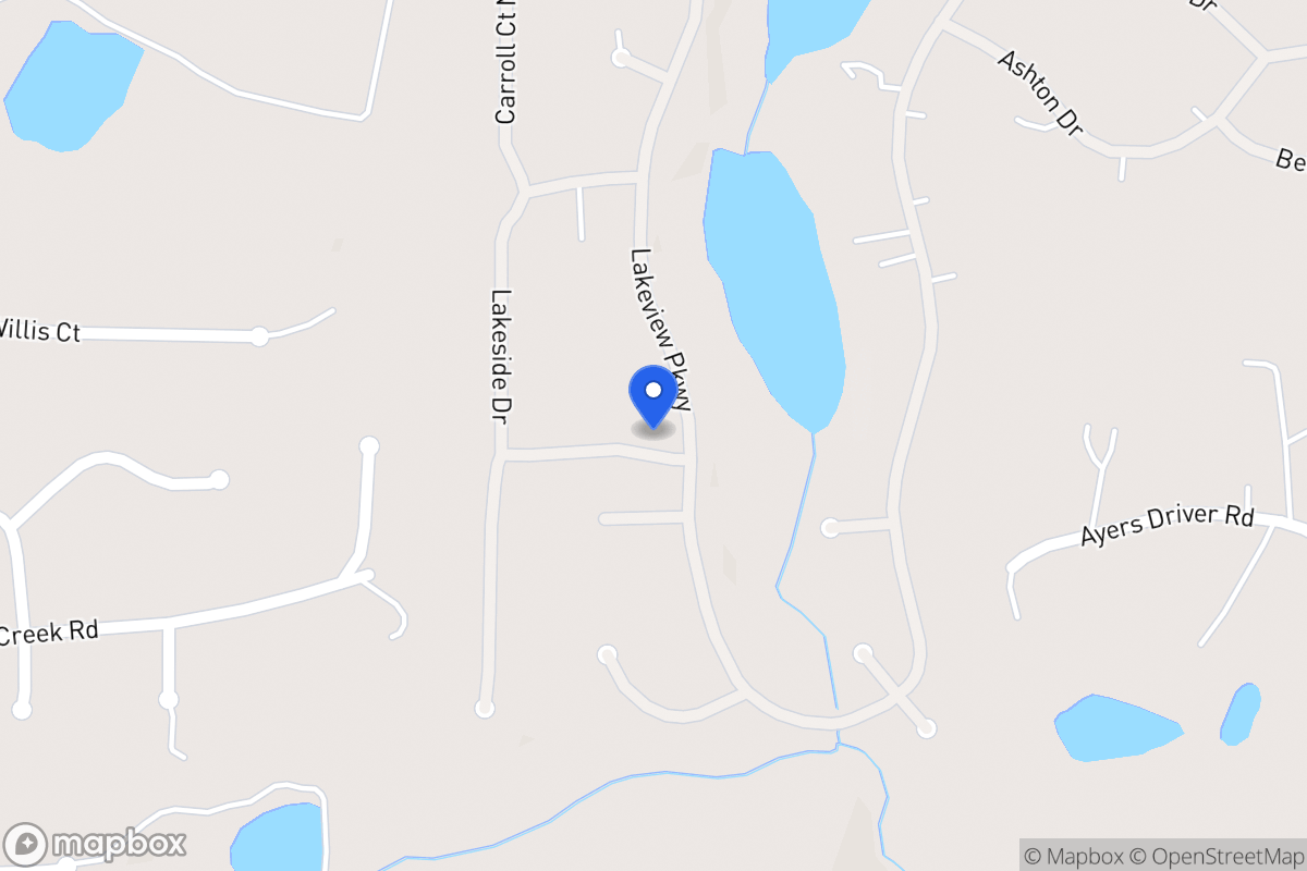 Map of 2046 Lakeview Pkwy