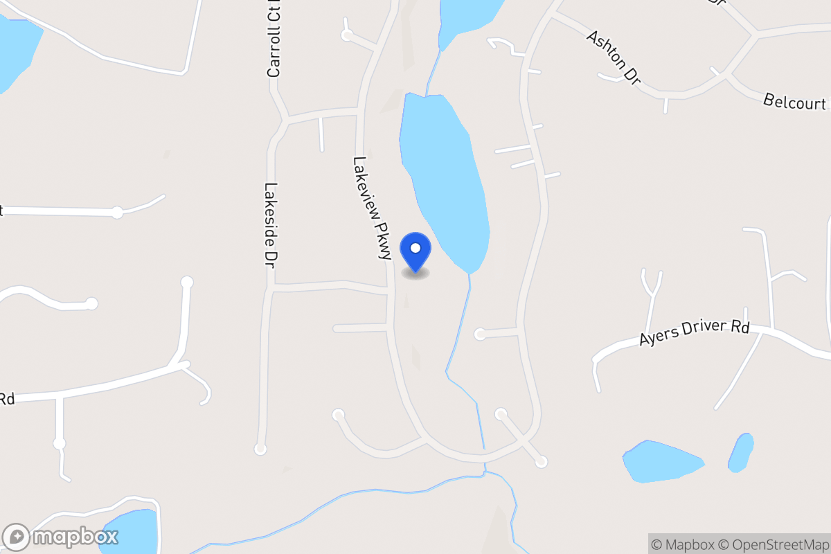 Map of 2047 Lakeview Pkwy