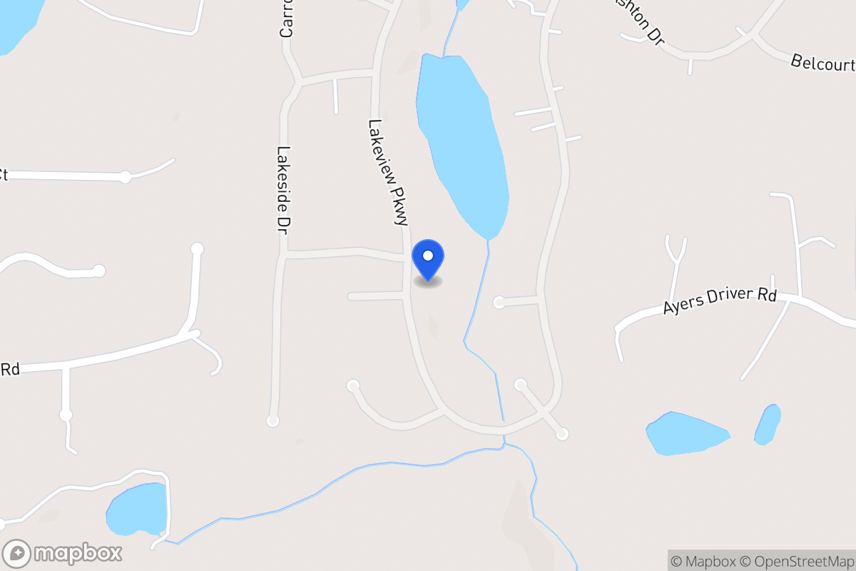 Map of 2049 Lakeview Pkwy