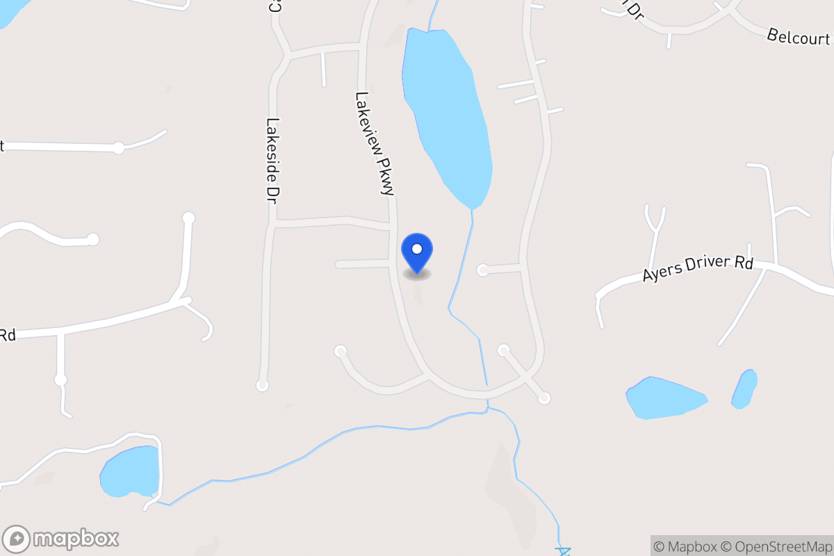 Map of 2050 Lakeview Pkwy