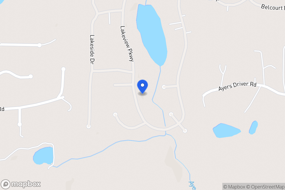 Map of 2051 Lakeview Pkwy