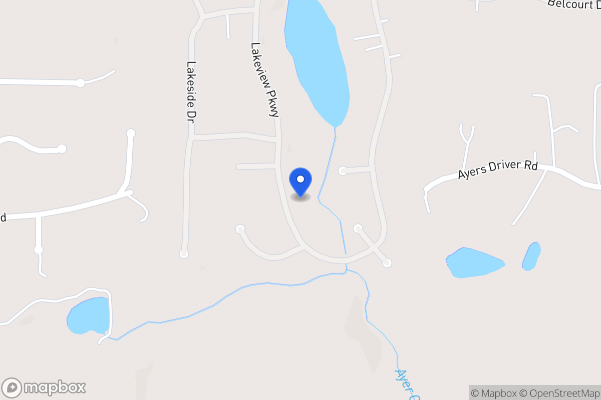Map of 2052 Lakeview Pkwy
