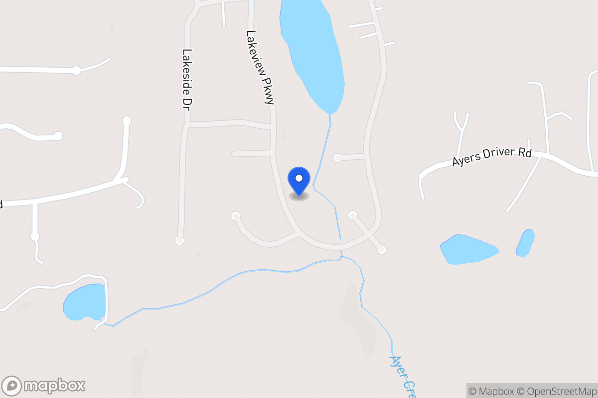 Map of 2053 Lakeview Pkwy