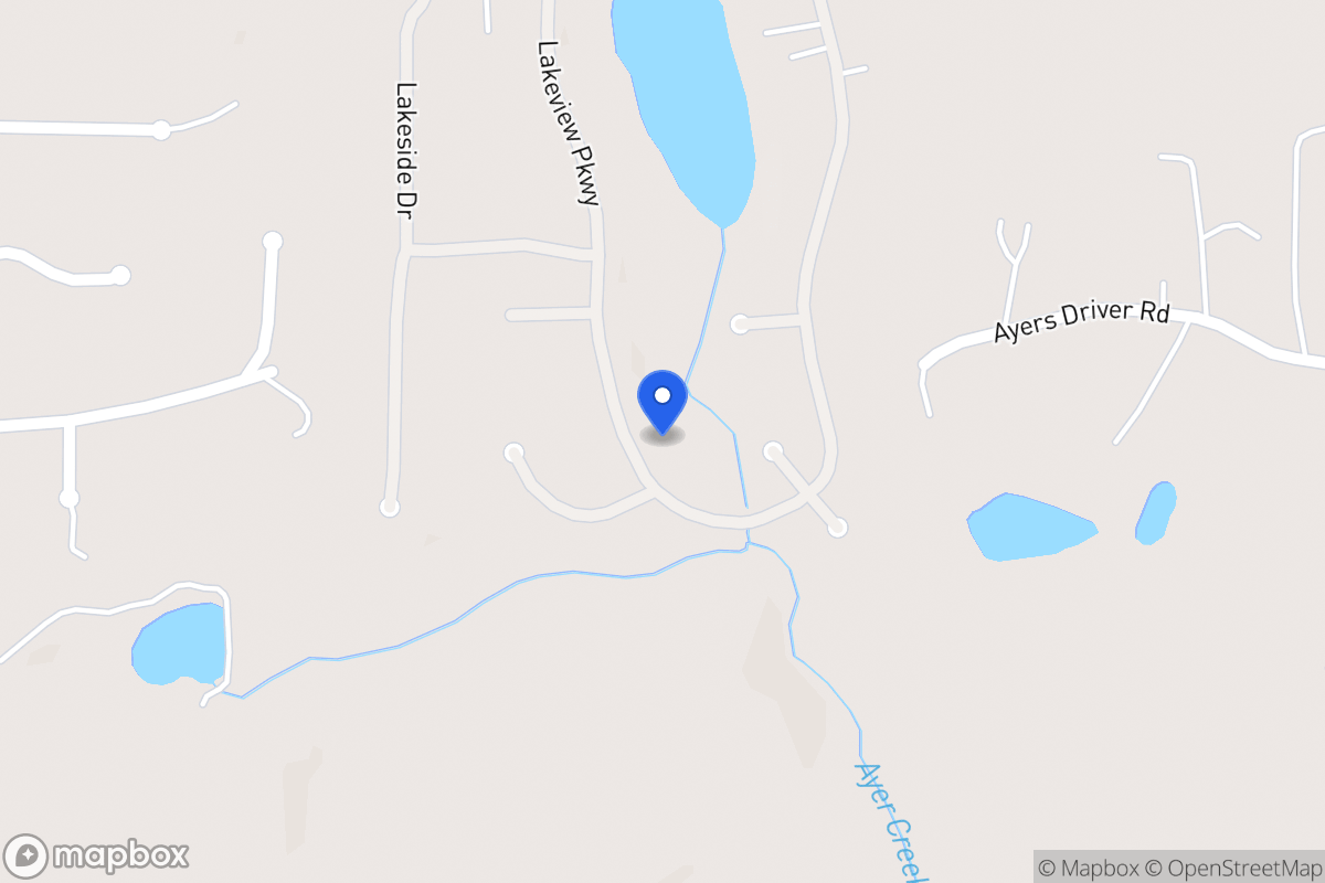 Map of 2054 Lakeview Pkwy