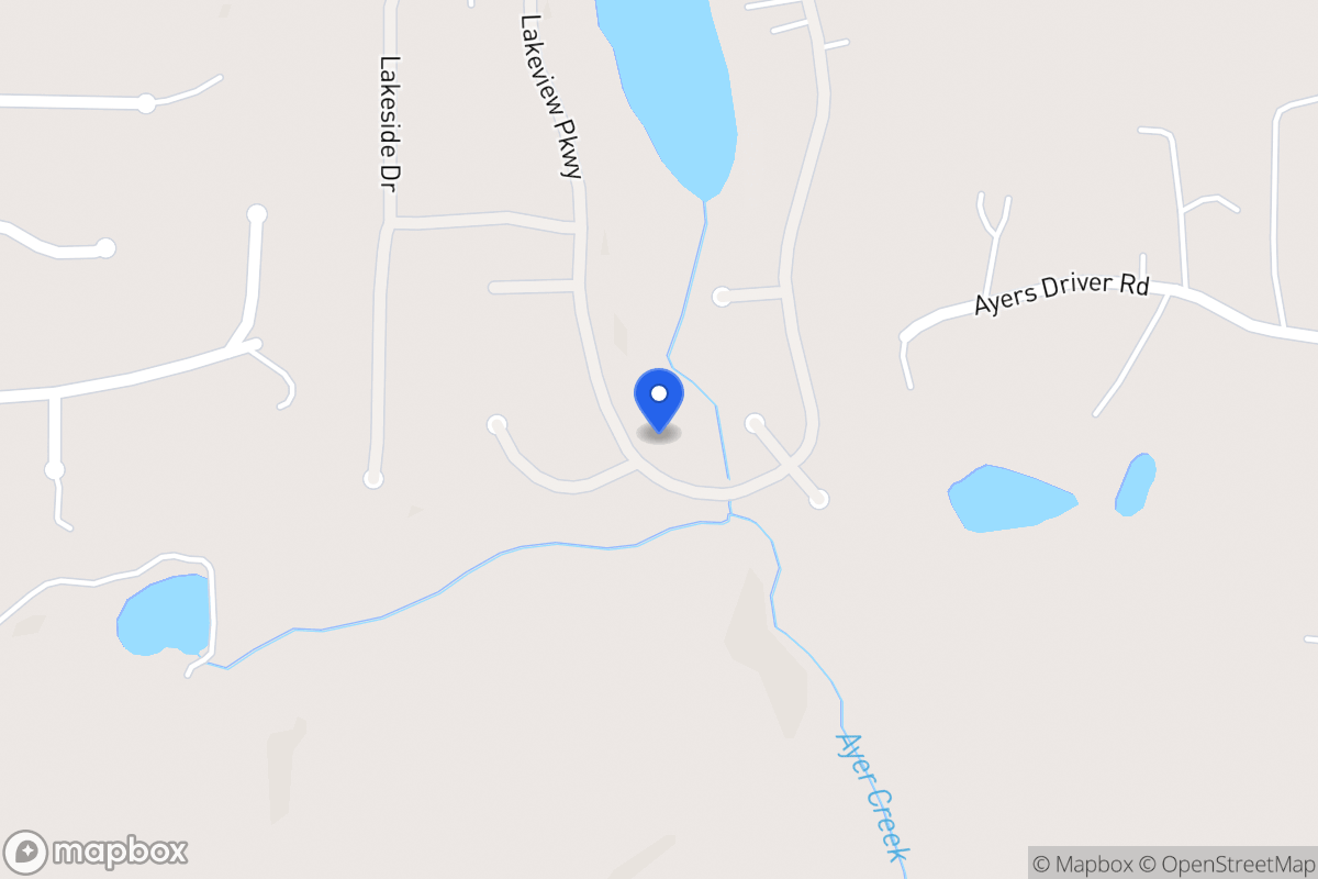 Map of 2055 Lakeview Pkwy