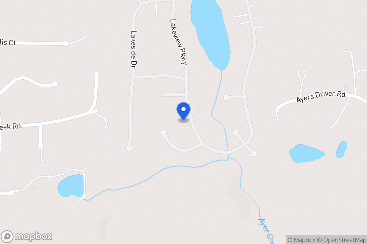 Map of 2064 Lakeview Pkwy