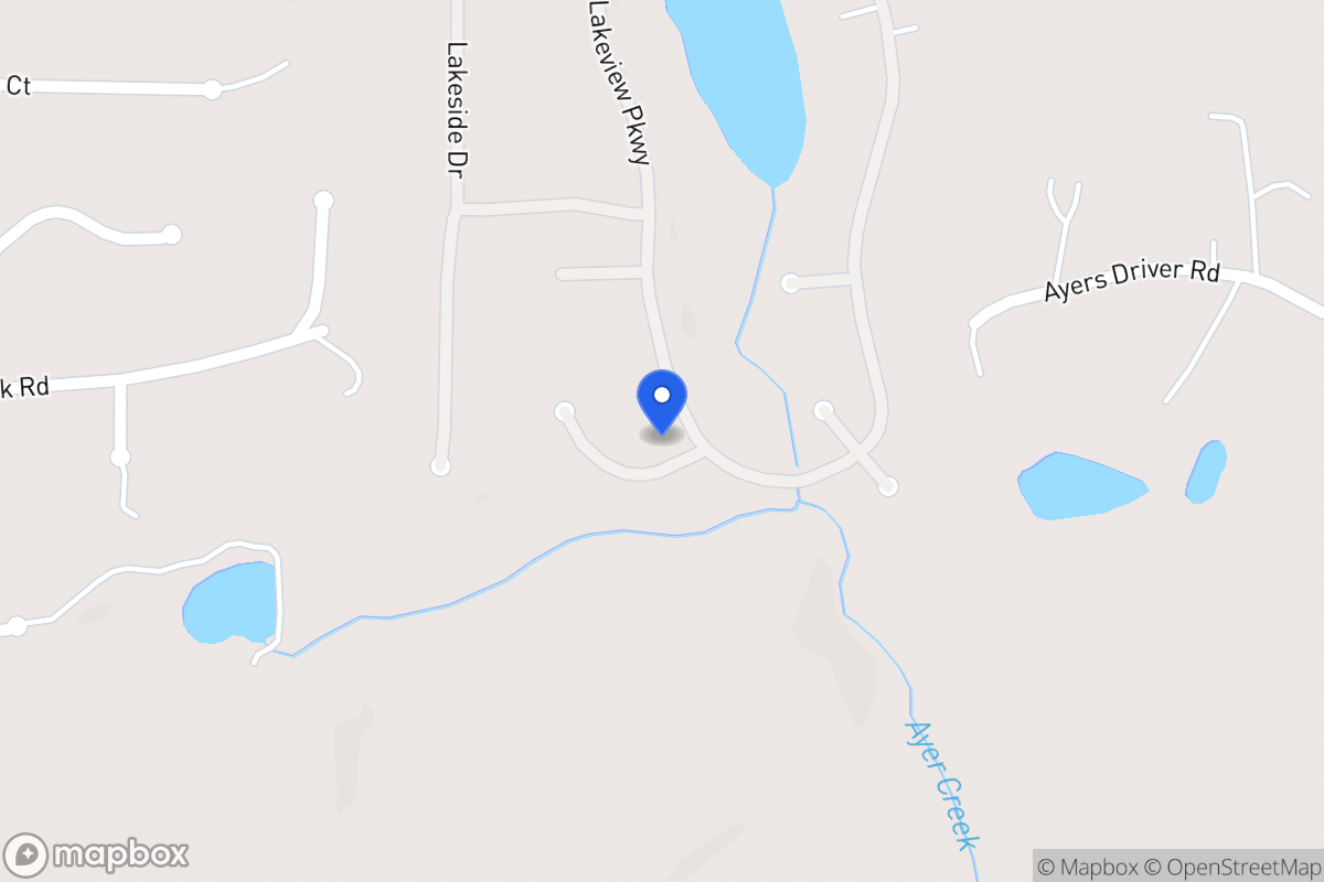 Map of 2066 Lakeview Pkwy