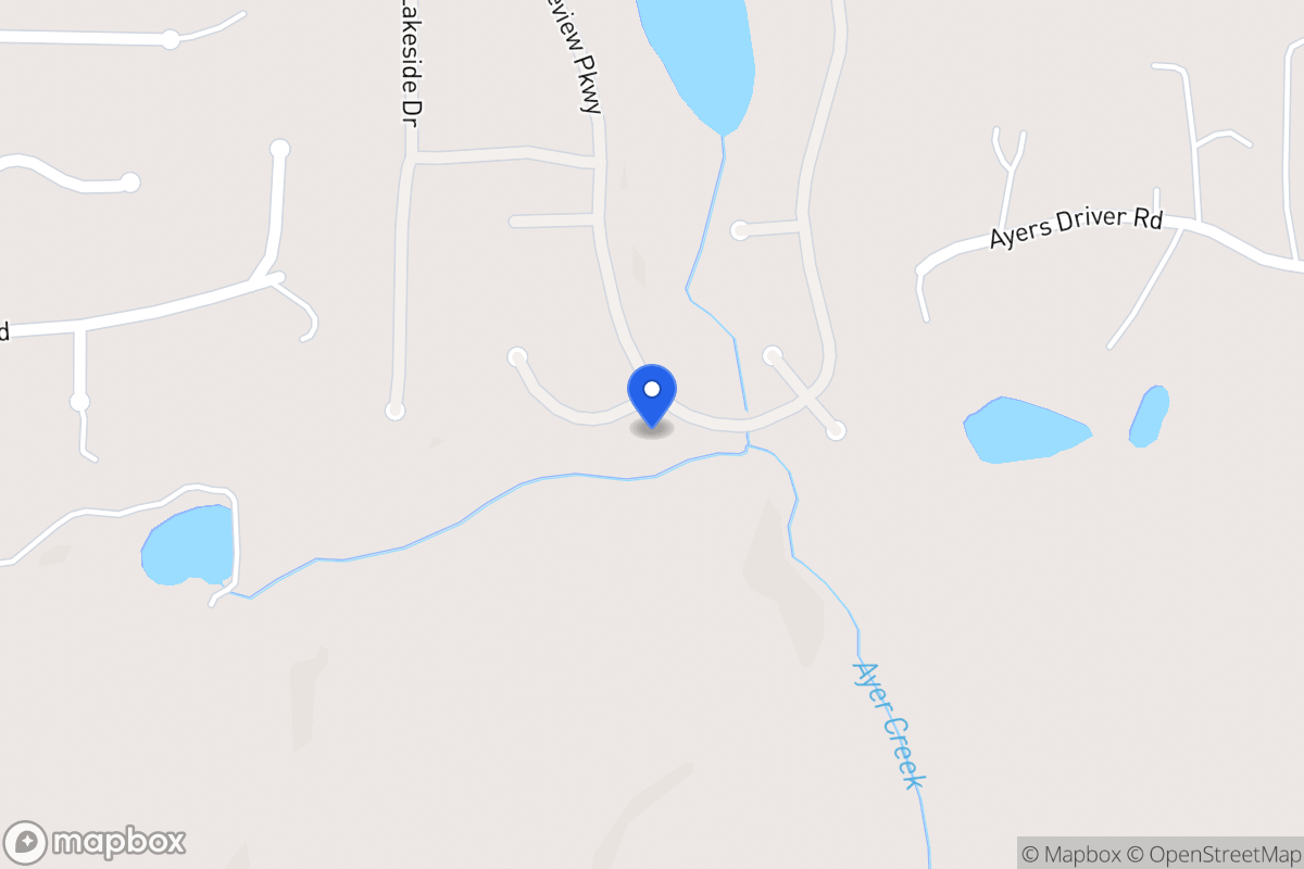 Map of 2080 Lakeview Pkwy