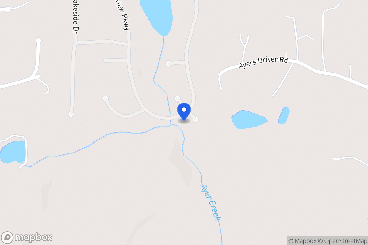 Map of 2084 S Bend Ct