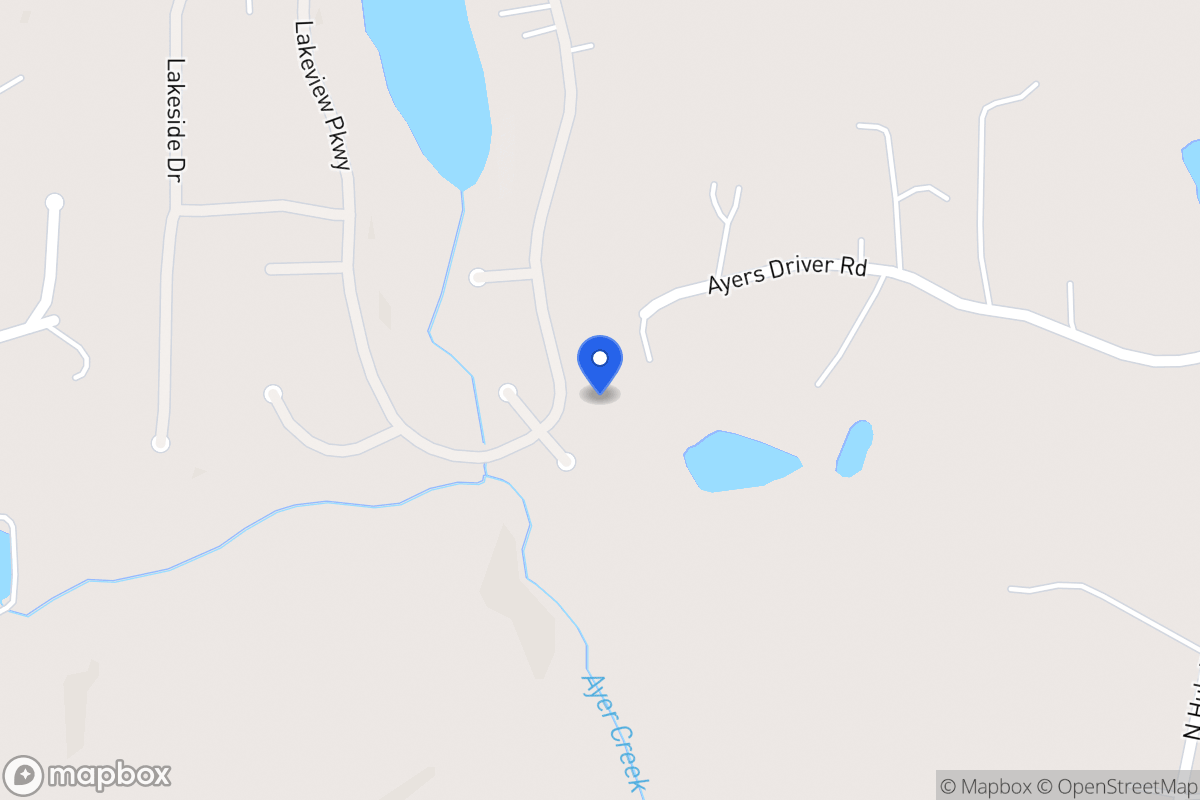 Map of 2089 Lakeview Pkwy