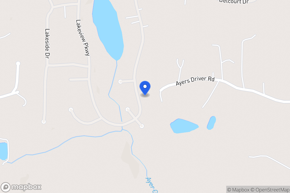 Map of 2091 Lakeview Pkwy