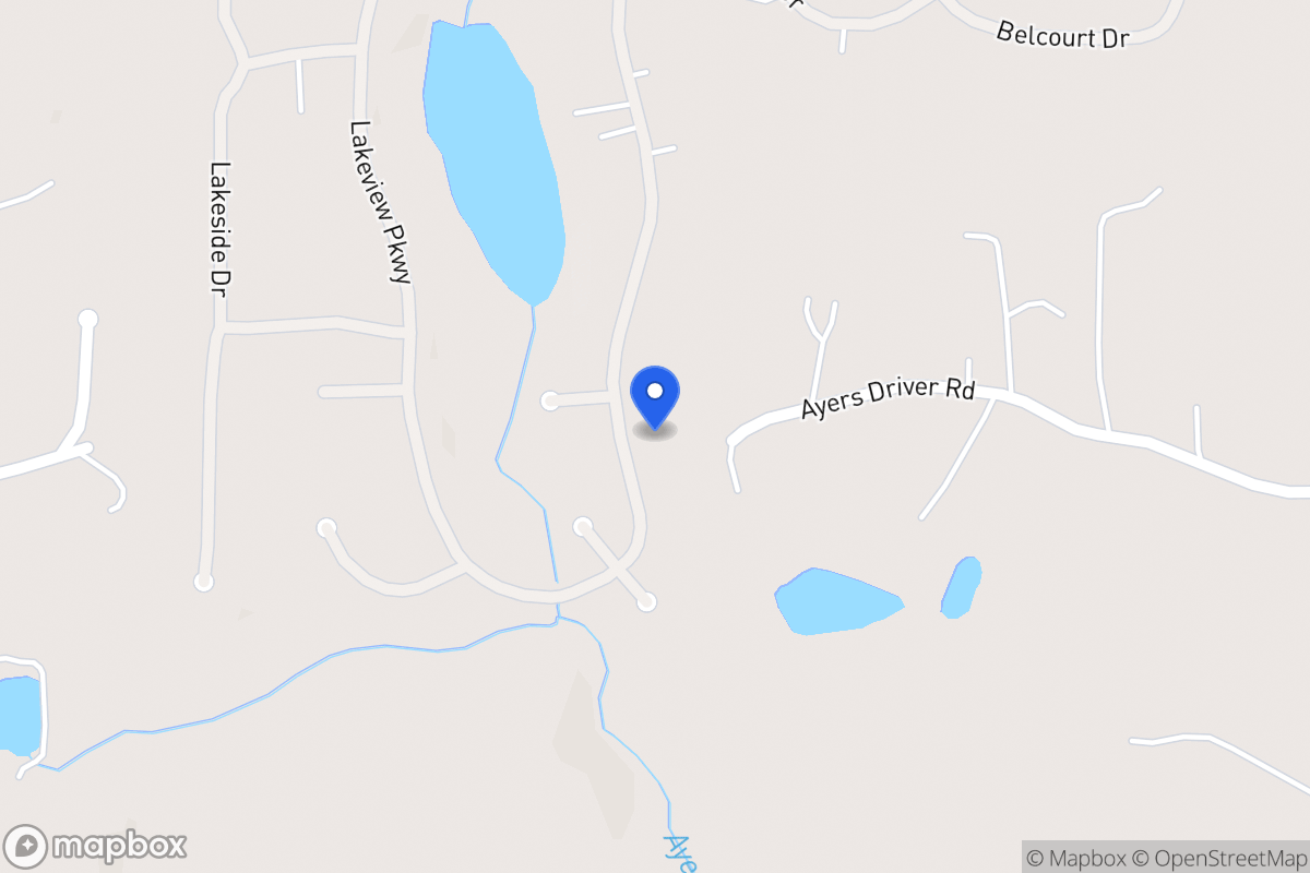 Map of 2092 Lakeview Pkwy