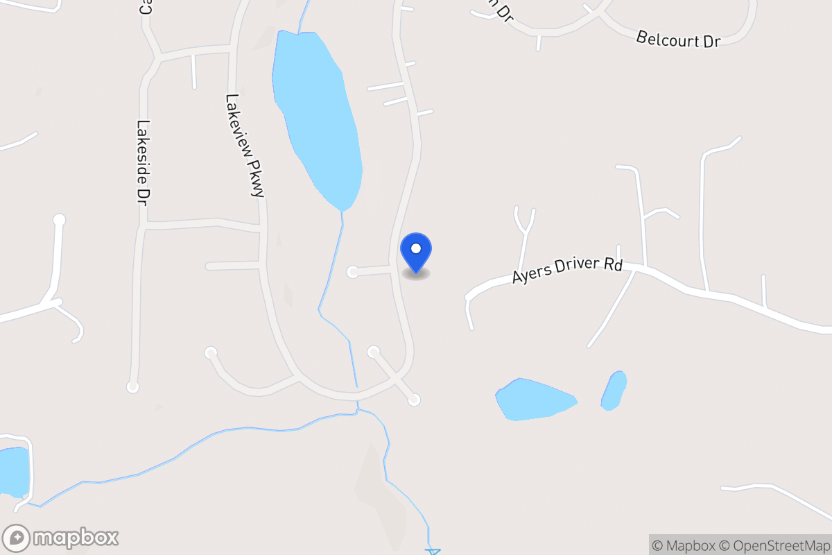 Map of 2093 Lakeview Pkwy