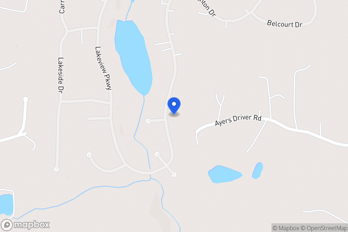 Map of 2094 Lakeview Pkwy