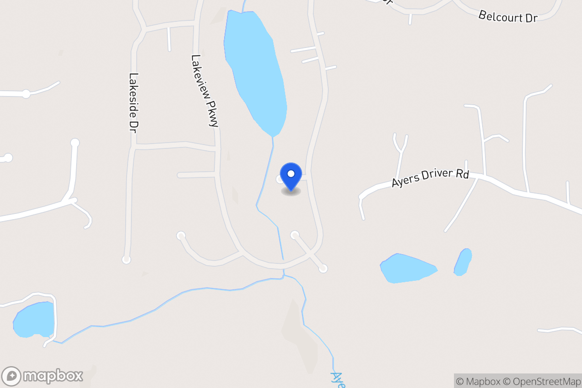 Map of 2095 Lakeview Pkwy