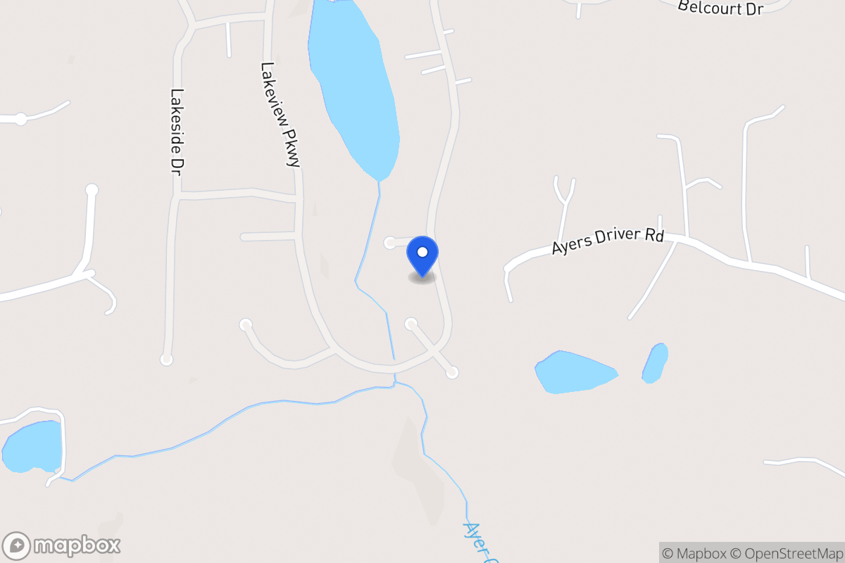 Map of 2096 Lakeview Pkwy