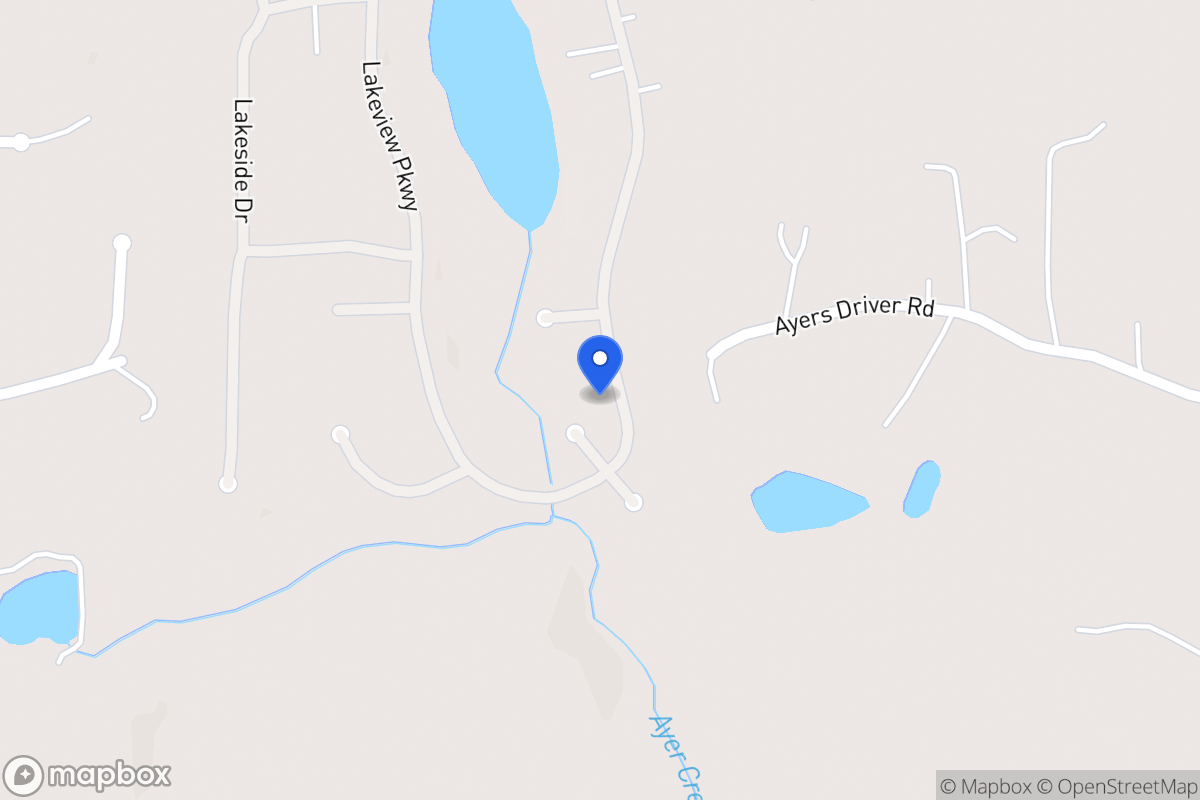 Map of 2097 Lakeview Pkwy