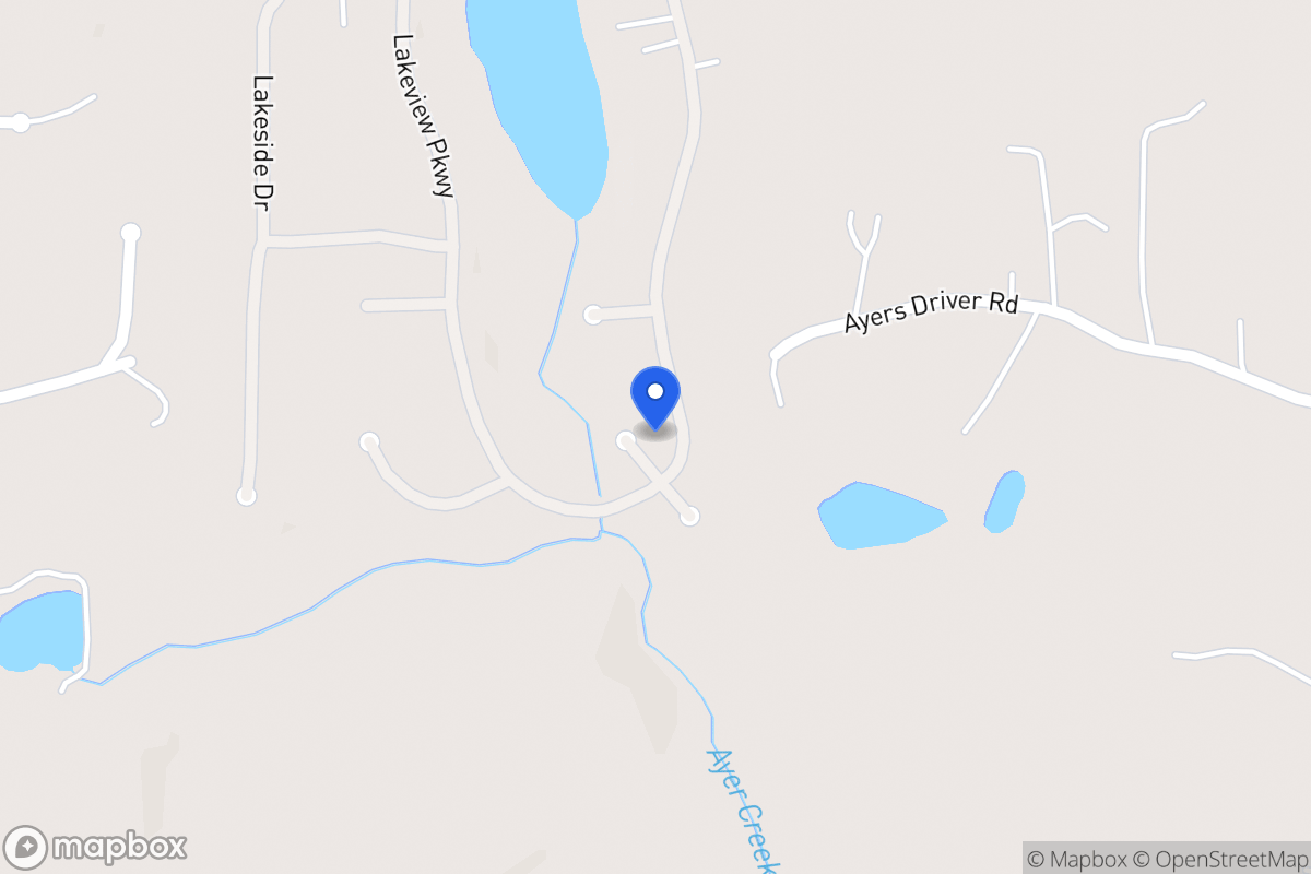 Map of 2098 Lakeview Pkwy